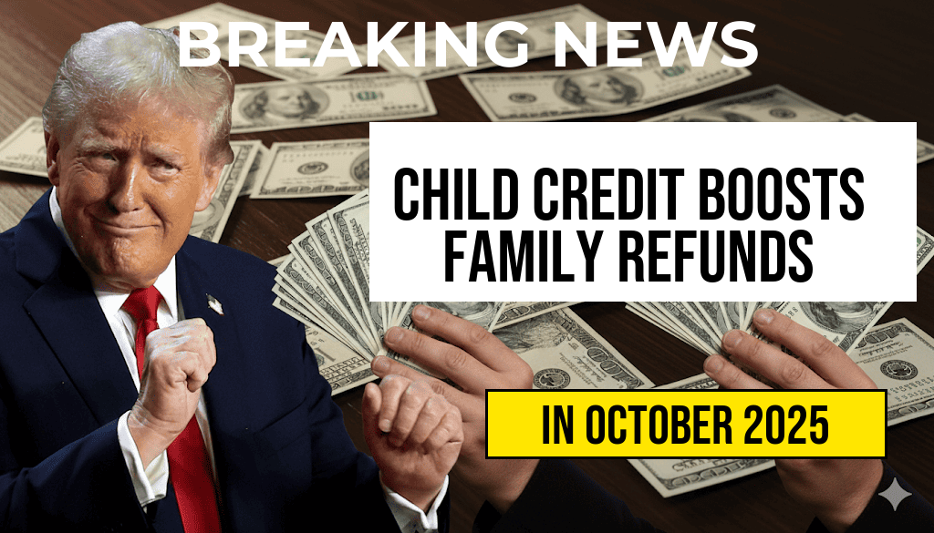 Child Credit of $2,200 Causes More Families to Receive Refunds