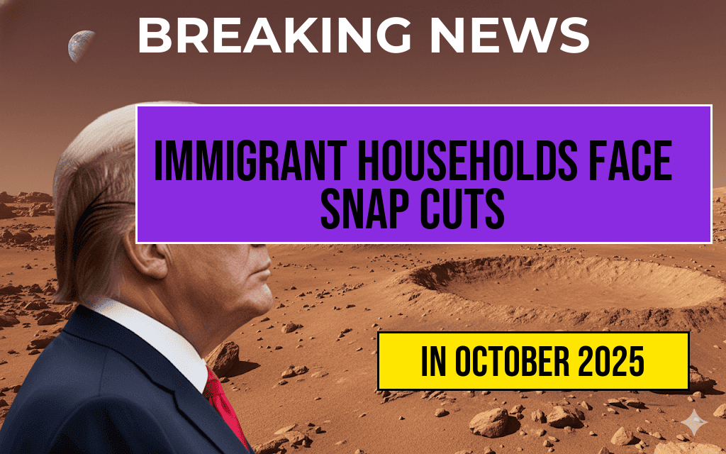 Immigrant Households Face SNAP Eligibility Cuts, Losing Up to $4,000 in Benefits