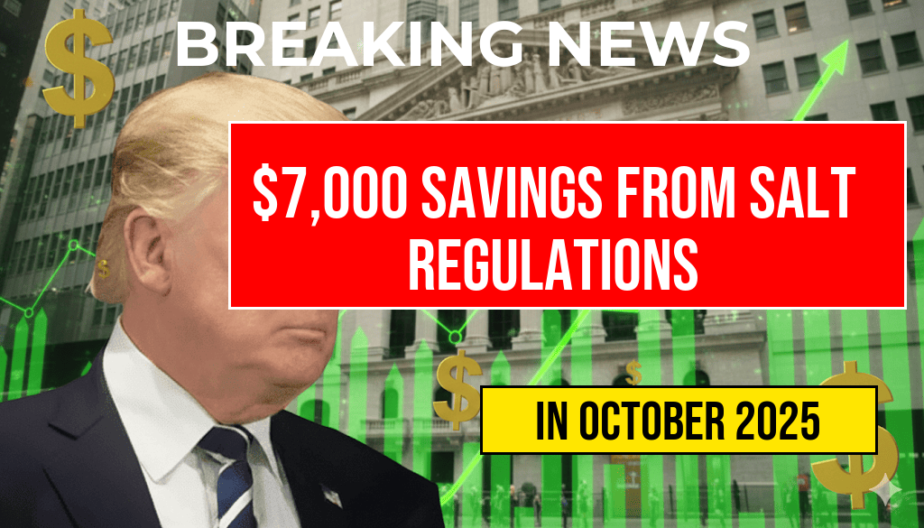 Over $7,000 Saved in New York Thanks to New SALT Regulations—State-by-State Savings Map