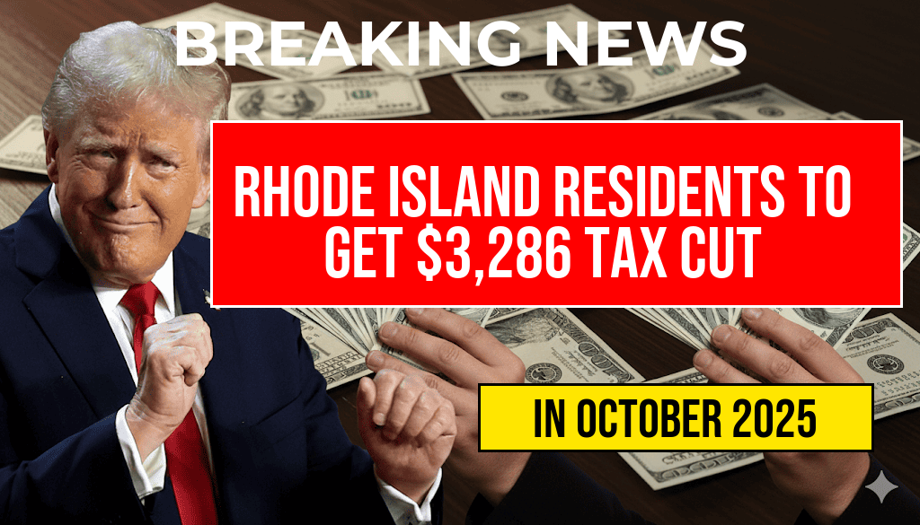 Rhode Island Residents Expected to Receive a $3,286 Tax Cut