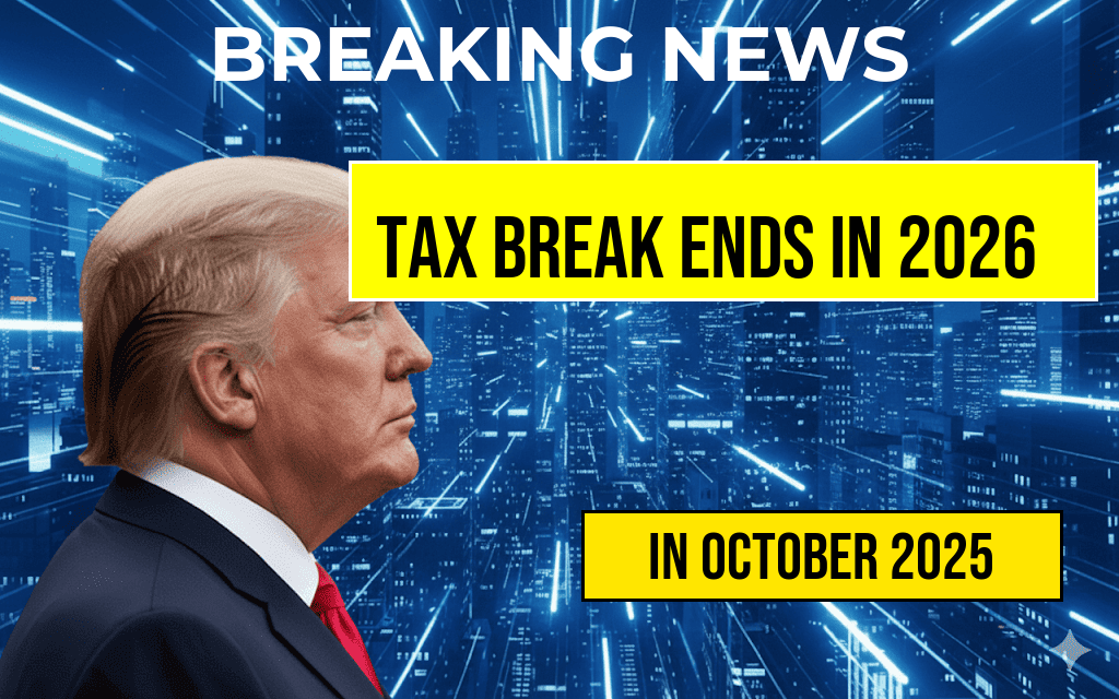 Three-Thousand Dollar Tax Break Vanishes as 2026 Eliminates Popular Deductions