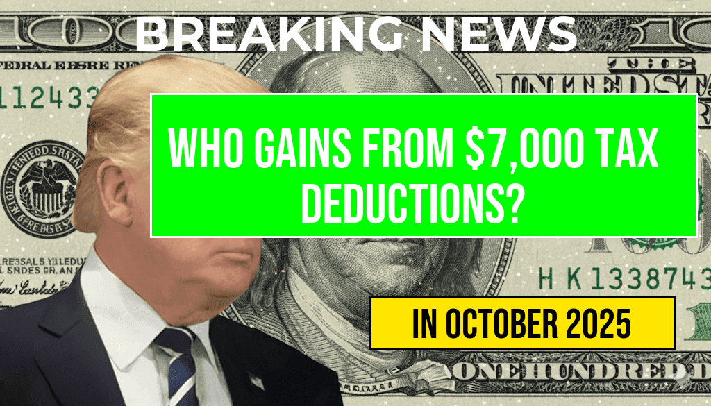 Who Benefits the Most from Over $7,000 in State and Local Tax Deductions?